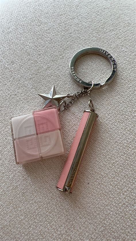 givenchy parfums keychain